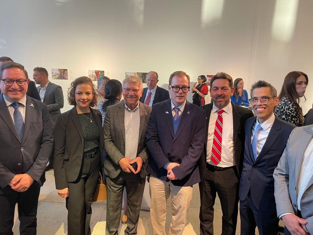 Embassy of Mexico in Berlin — pre-mission policy briefing.