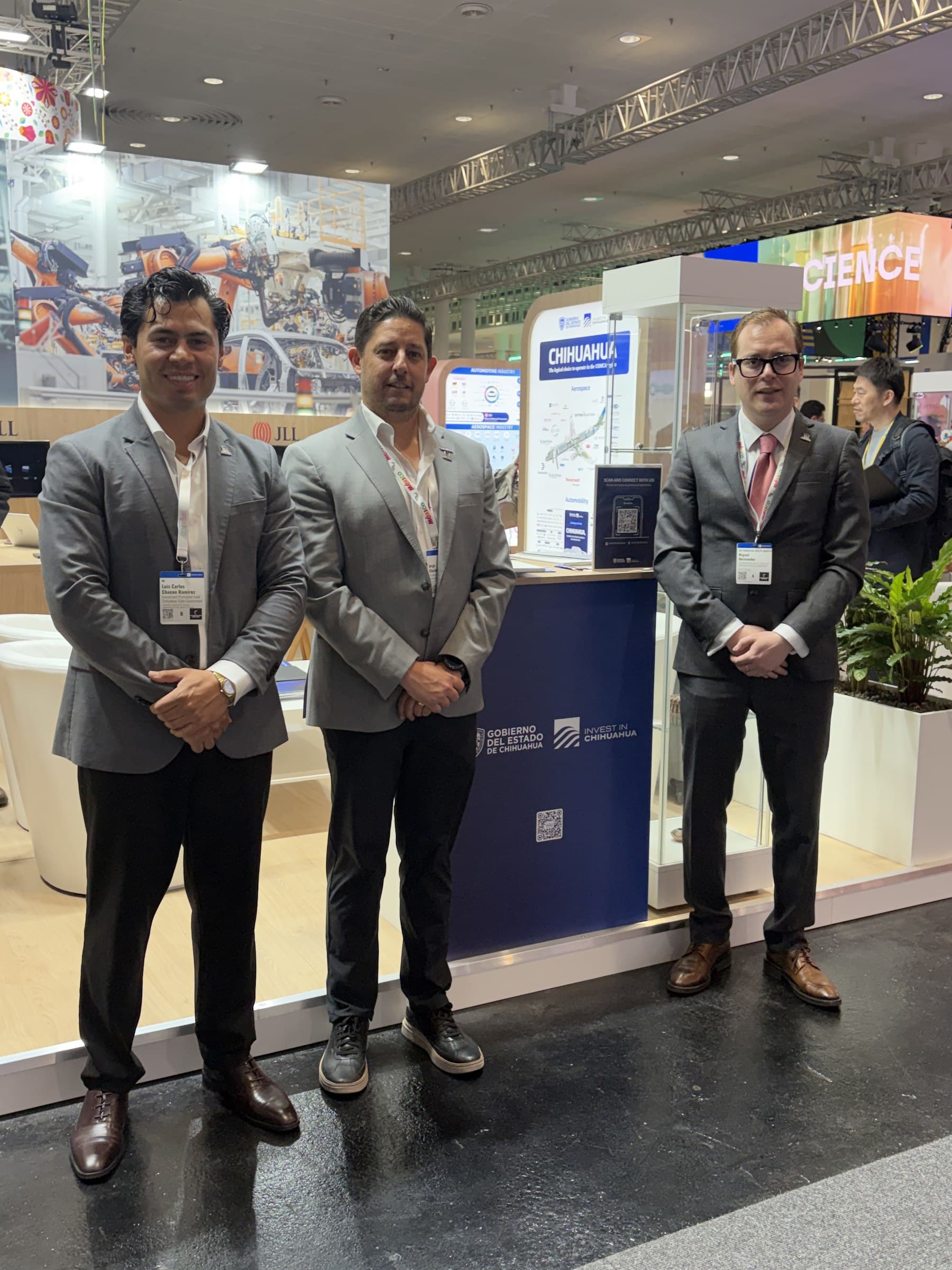 Stand of the State of Chihuahua — Hannover Messe.