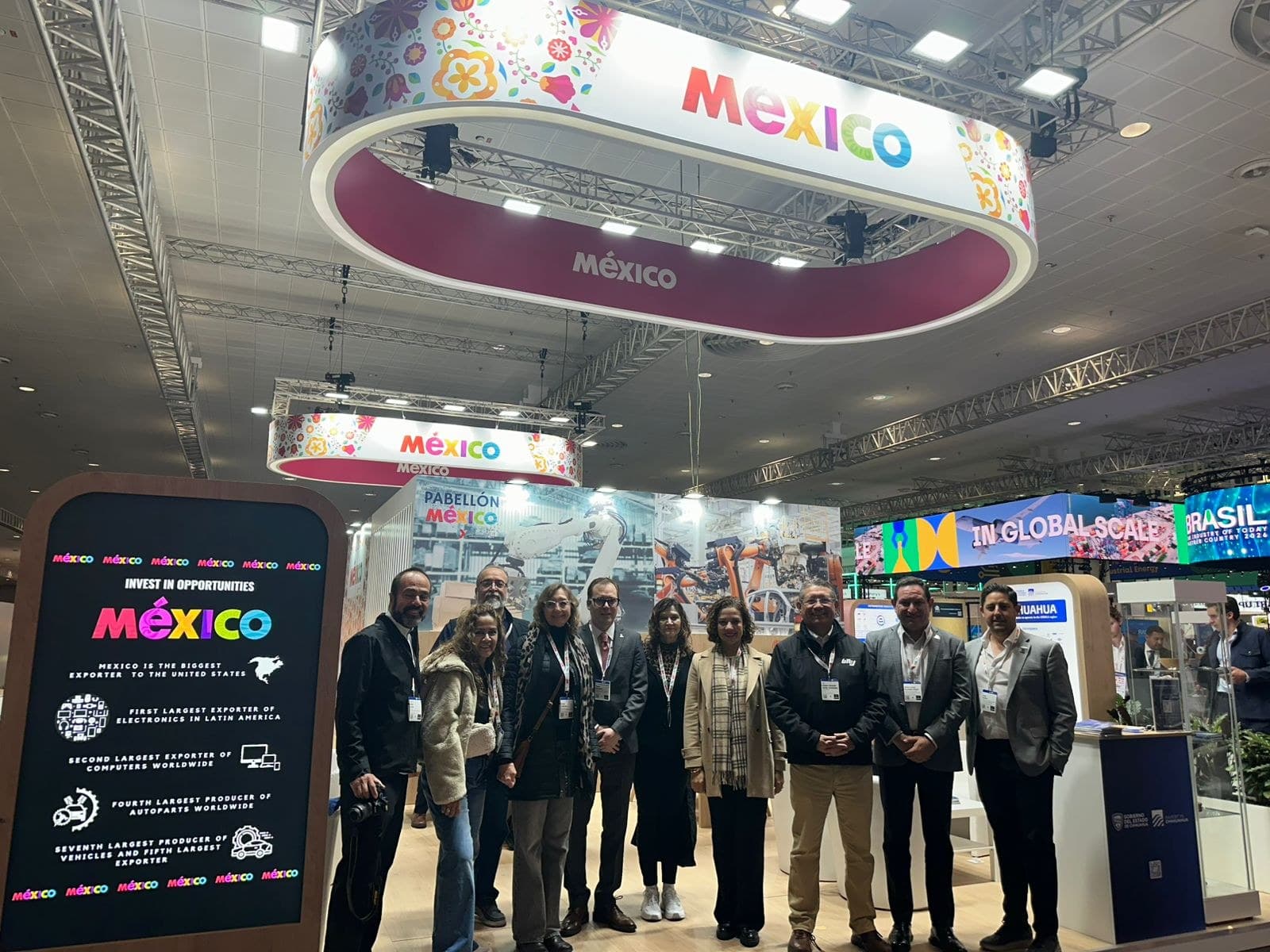 Mexico pavilion — Hannover Messe.