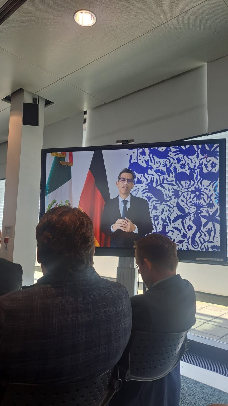 Mexico in a Changing Global Economy — Landesbank Baden-Württemberg, panel and networking floor.