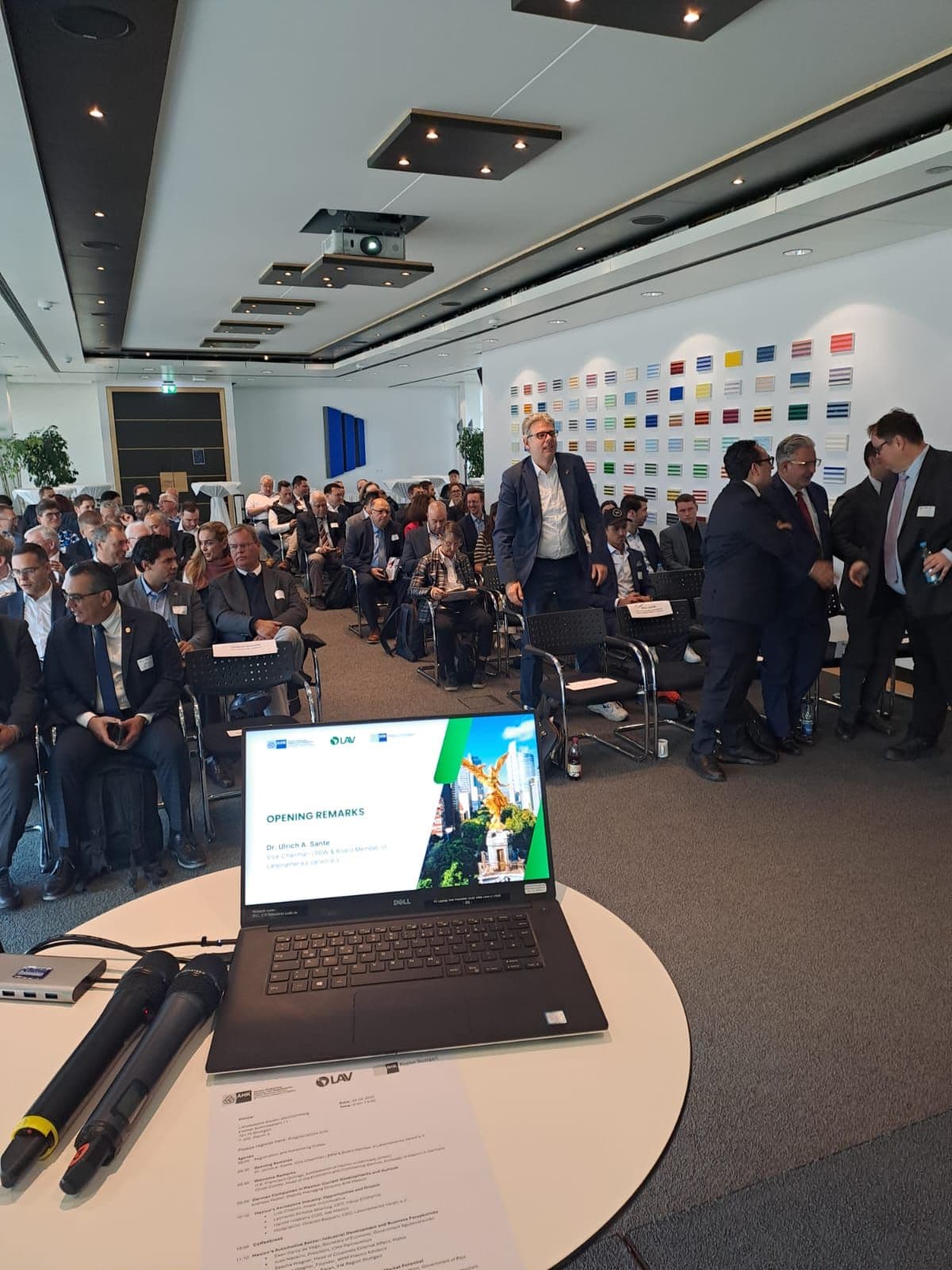 Mexico in a Changing Global Economy — Landesbank Baden-Württemberg, panel and networking floor.